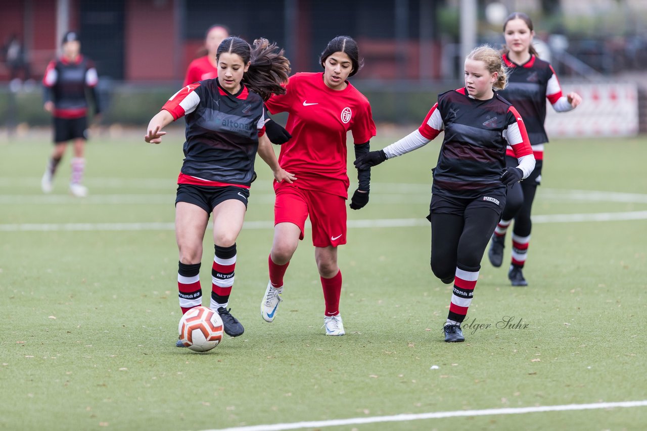 Bild 265 - wBJ Eimsbuettel 2 - Altona 93 : Ergebnis: 1:0